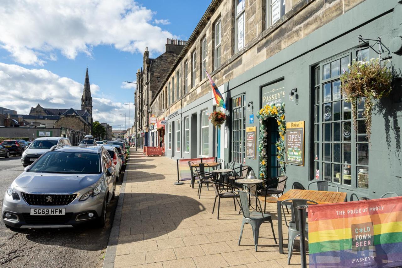 Craigey Beach Home Edimburgo Esterno foto